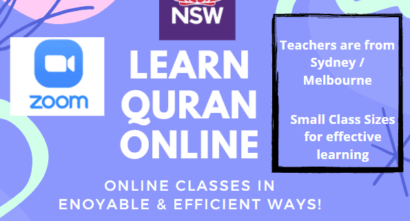 Our Online Quran Classes for Sydney, Newcastle, Wollongong, Penrith, Gosford, Albury, Maitland, Shellharbour, Coffs Harbour, Wagga Wagga, Tweed Heads, Port Macquarie, Taree, Blacktown, Tamworth